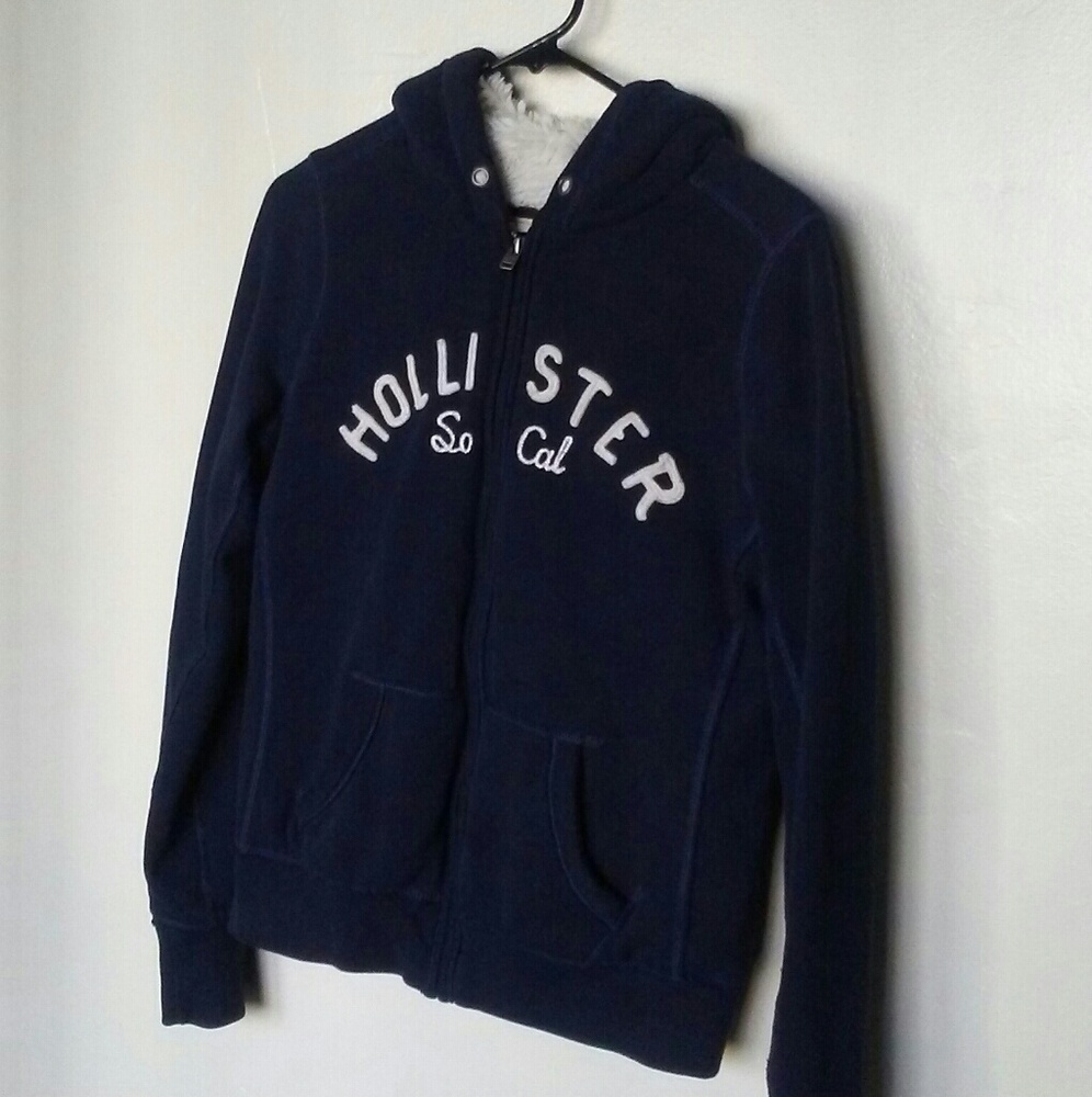 HOLLISTER zip up hoodie